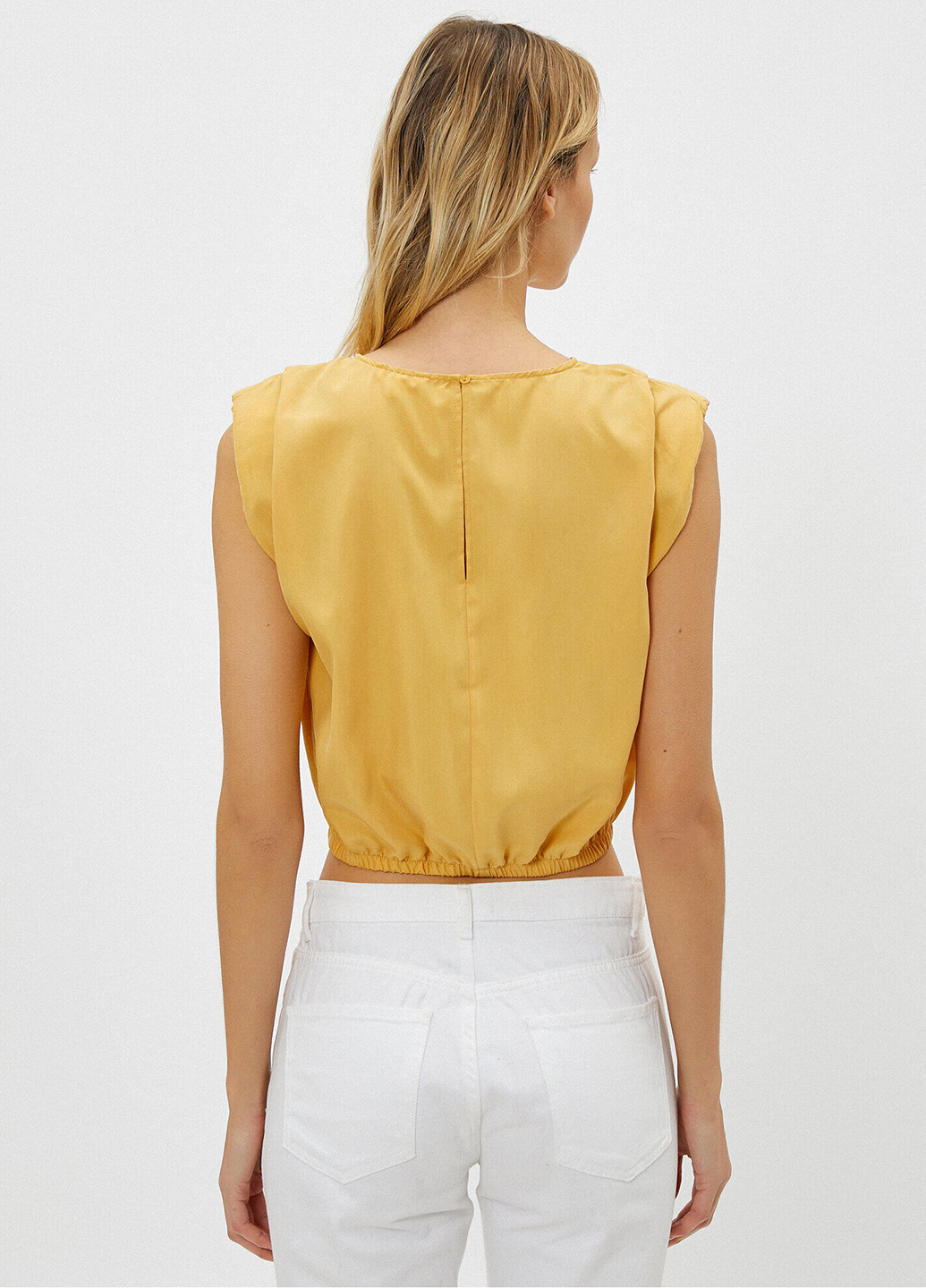 Жовта блуза KOTON