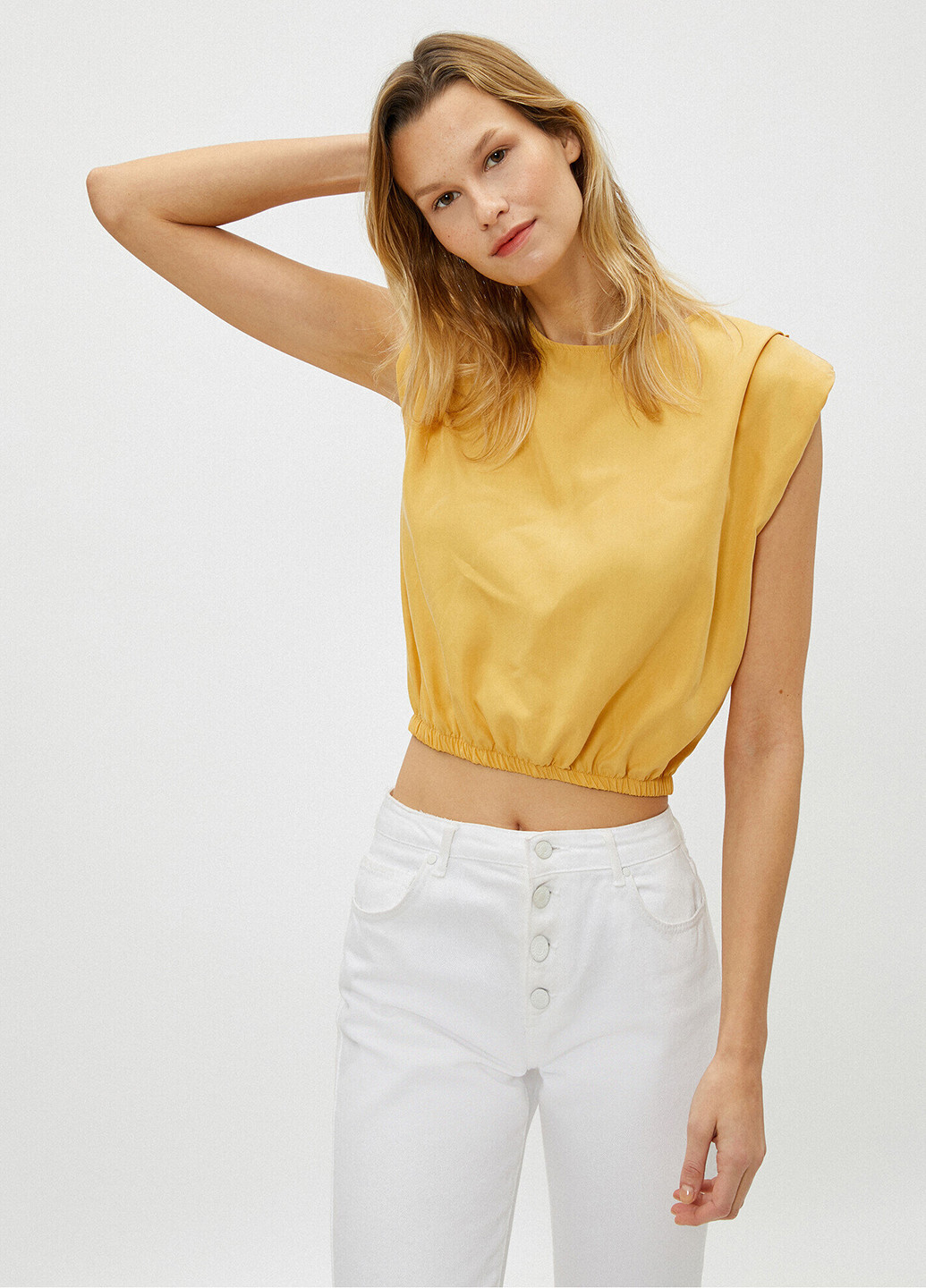 Жовта блуза KOTON