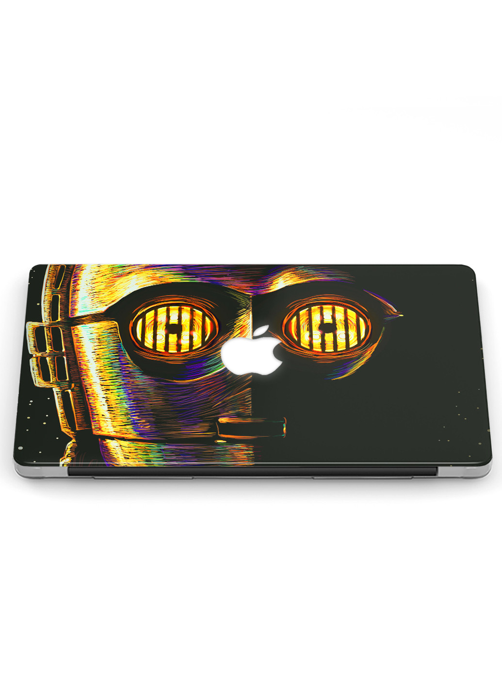 Чохол пластиковий для Apple MacBook Air 13 A1466 / A1369 Три-пі-о Зоряні війни (C-3PO Star Wars) (6351-2493) MobiPrint (218858071)