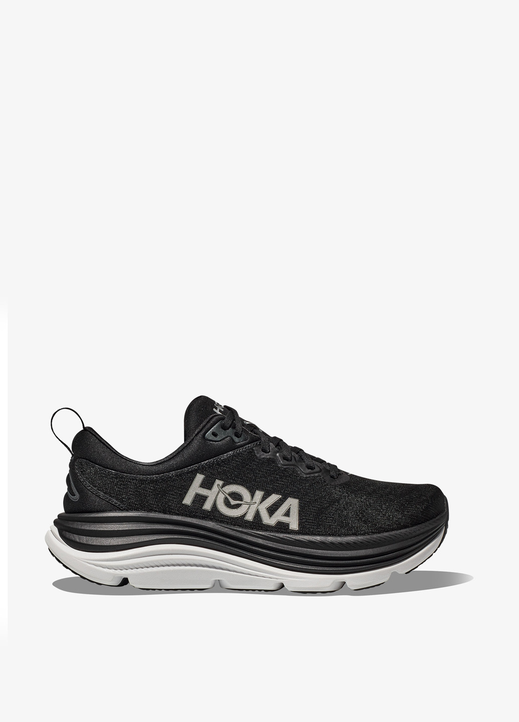 Чорні Осінні кросівки HOKA GAVIOTA 5