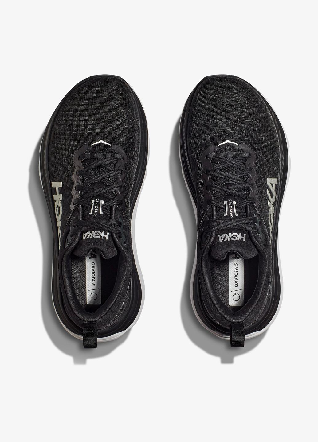 Чорні Осінні кросівки HOKA GAVIOTA 5