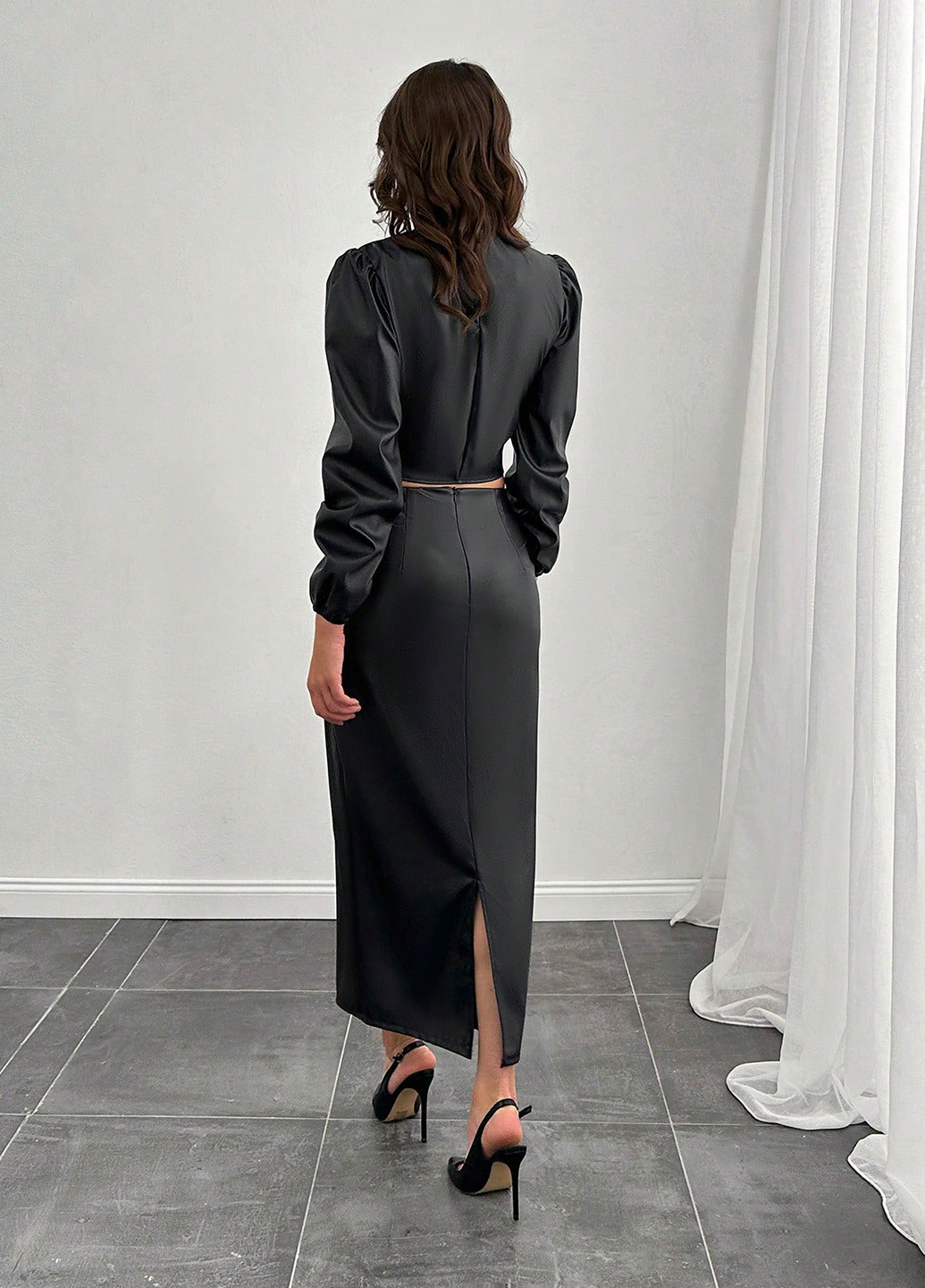 Костюм (топ, спідниця) SHEIN (343316749)