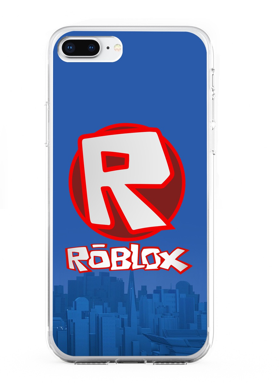 Чохол силіконовий Apple Iphone 7 plus Роблокс (Roblox) (17364-1708) MobiPrint (219552337)