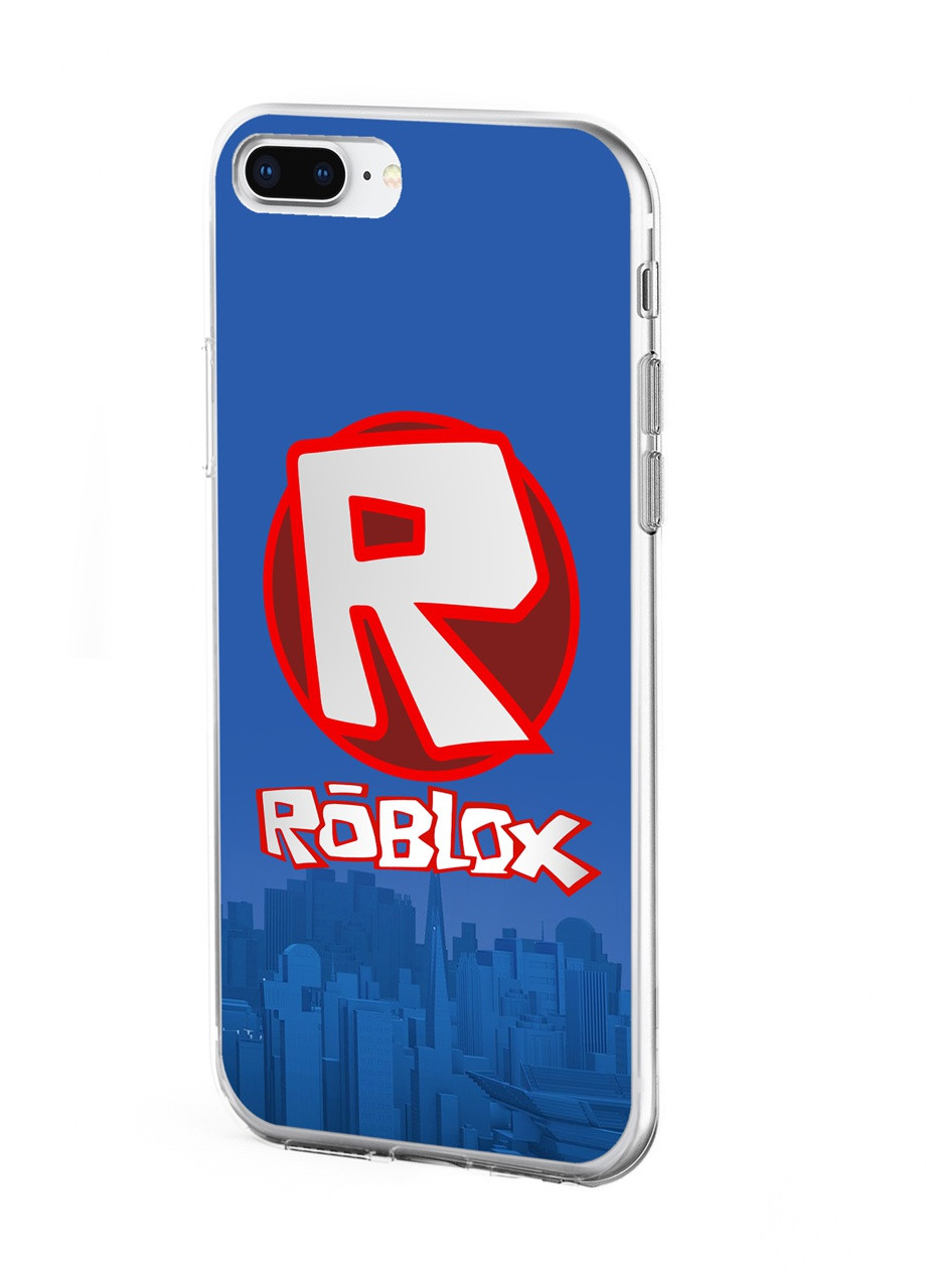 Чехол силиконовый Apple Iphone 7 plus Роблокс (Roblox) (17364-1708) MobiPrint (219552337)