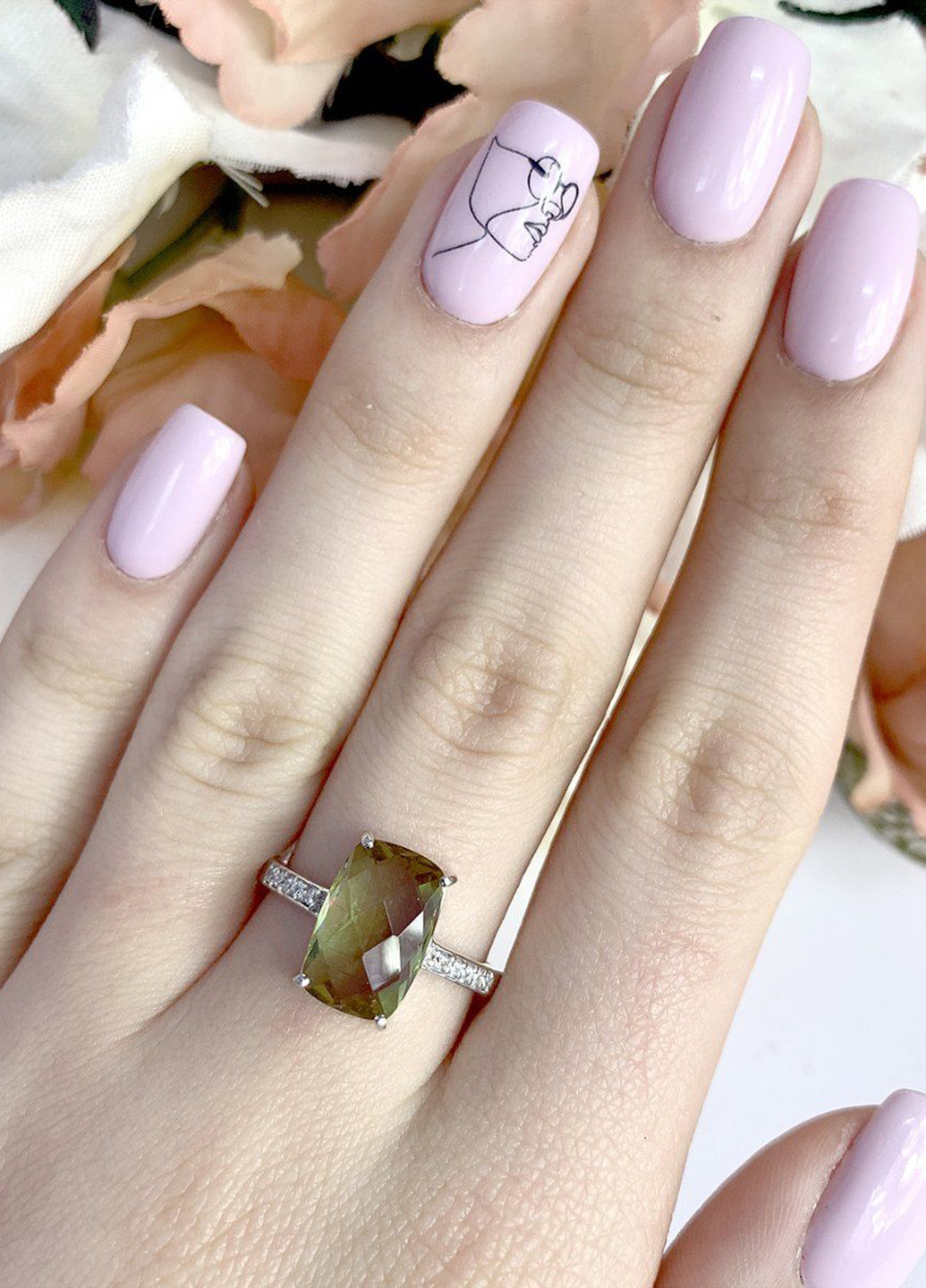 Каблучка Silver Flame (139777460)