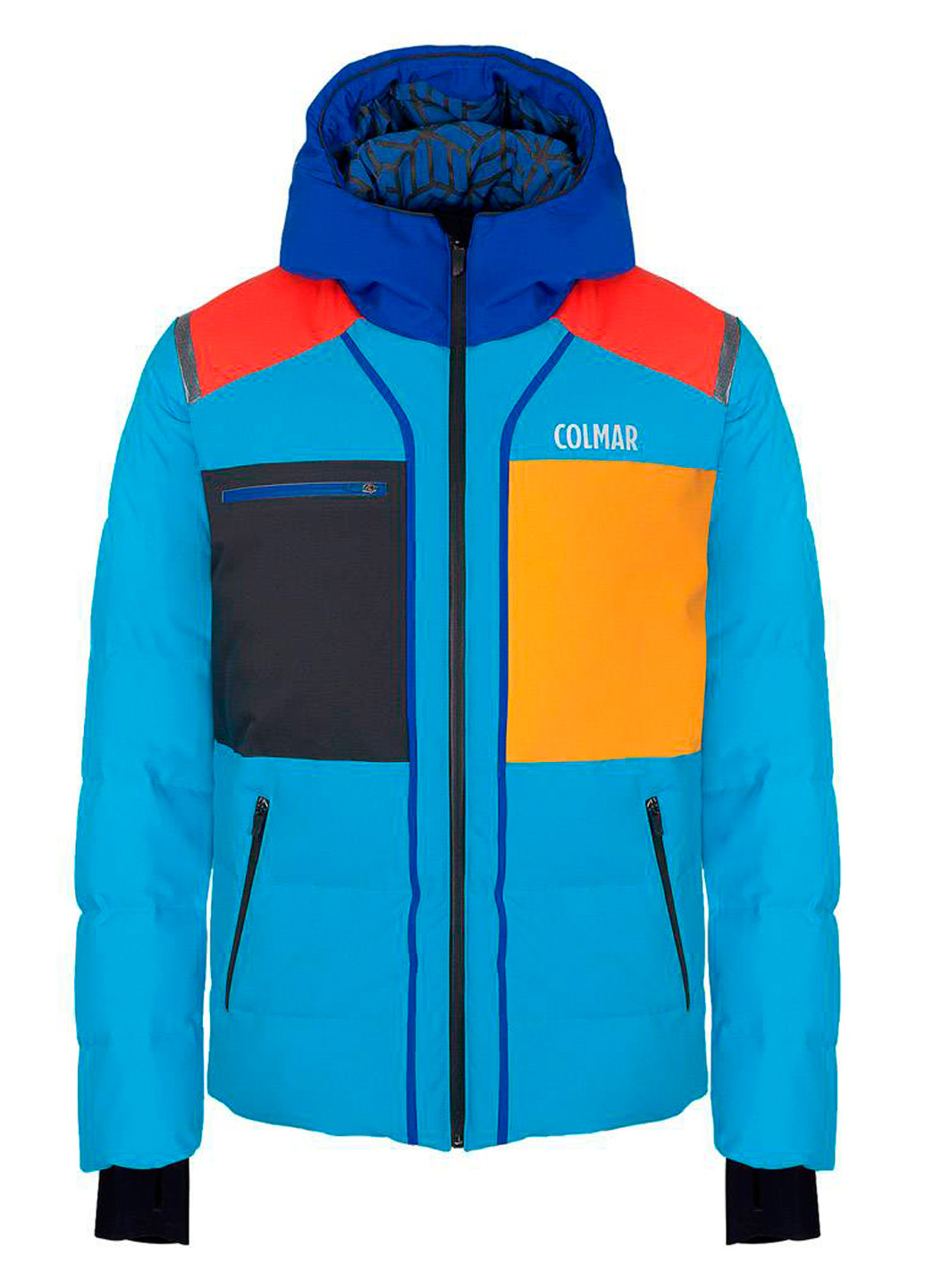 Комбінована зимня куртка лижна Colmar Spacerace