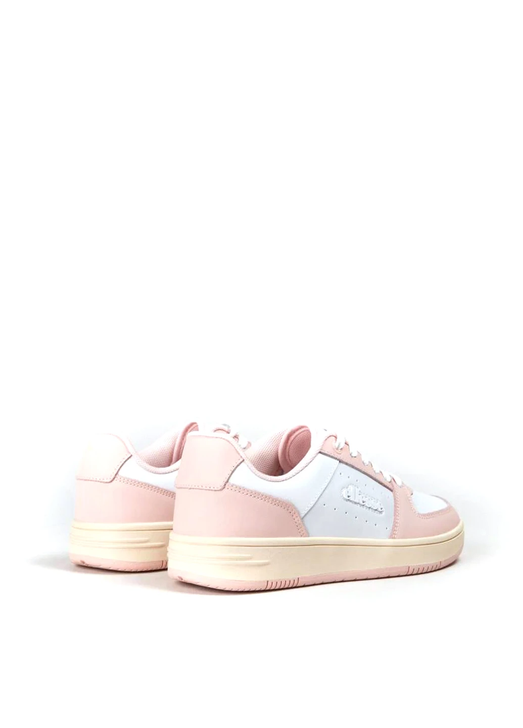 Кроссовки SGTF0702-865 Ellesse Panaro Cupsole White/Pink белые демисезоны (367037624)