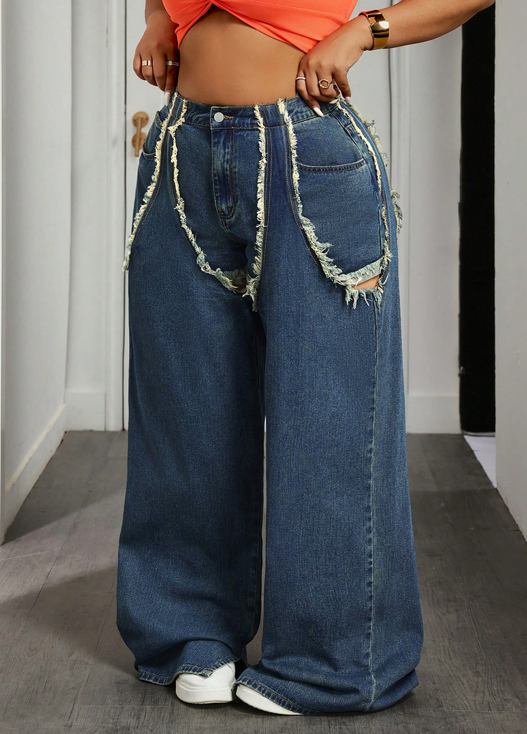 Джинсы SHEIN - (365683111)