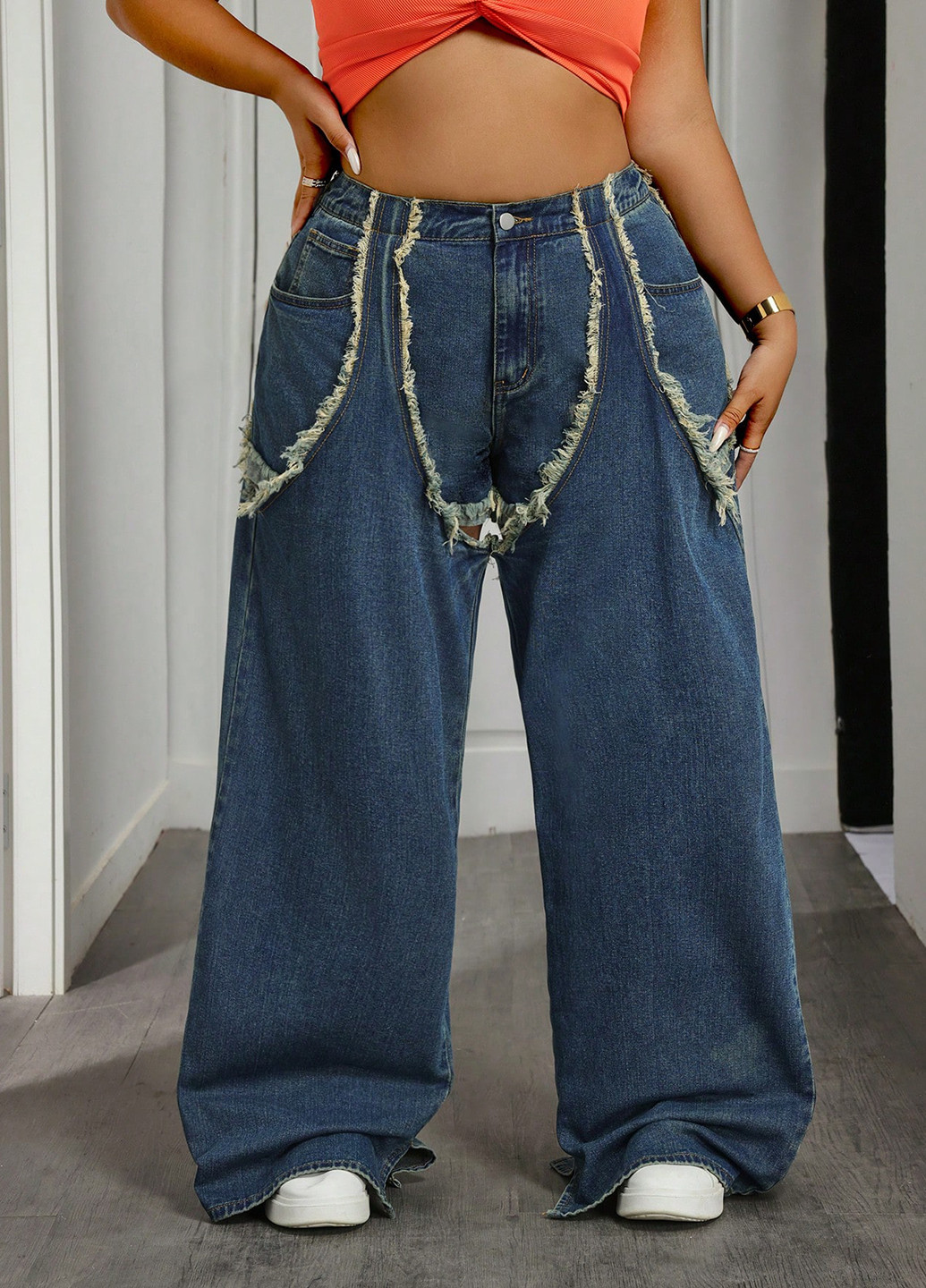 Джинсы SHEIN - (365683111)