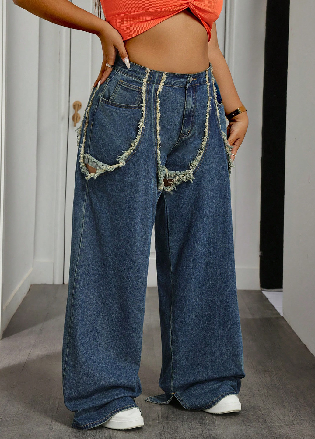 Джинсы SHEIN - (365683111)