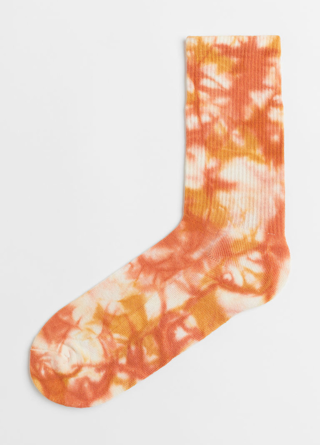 Комбіновані шкарпетки H&M тай-дай (305686200)