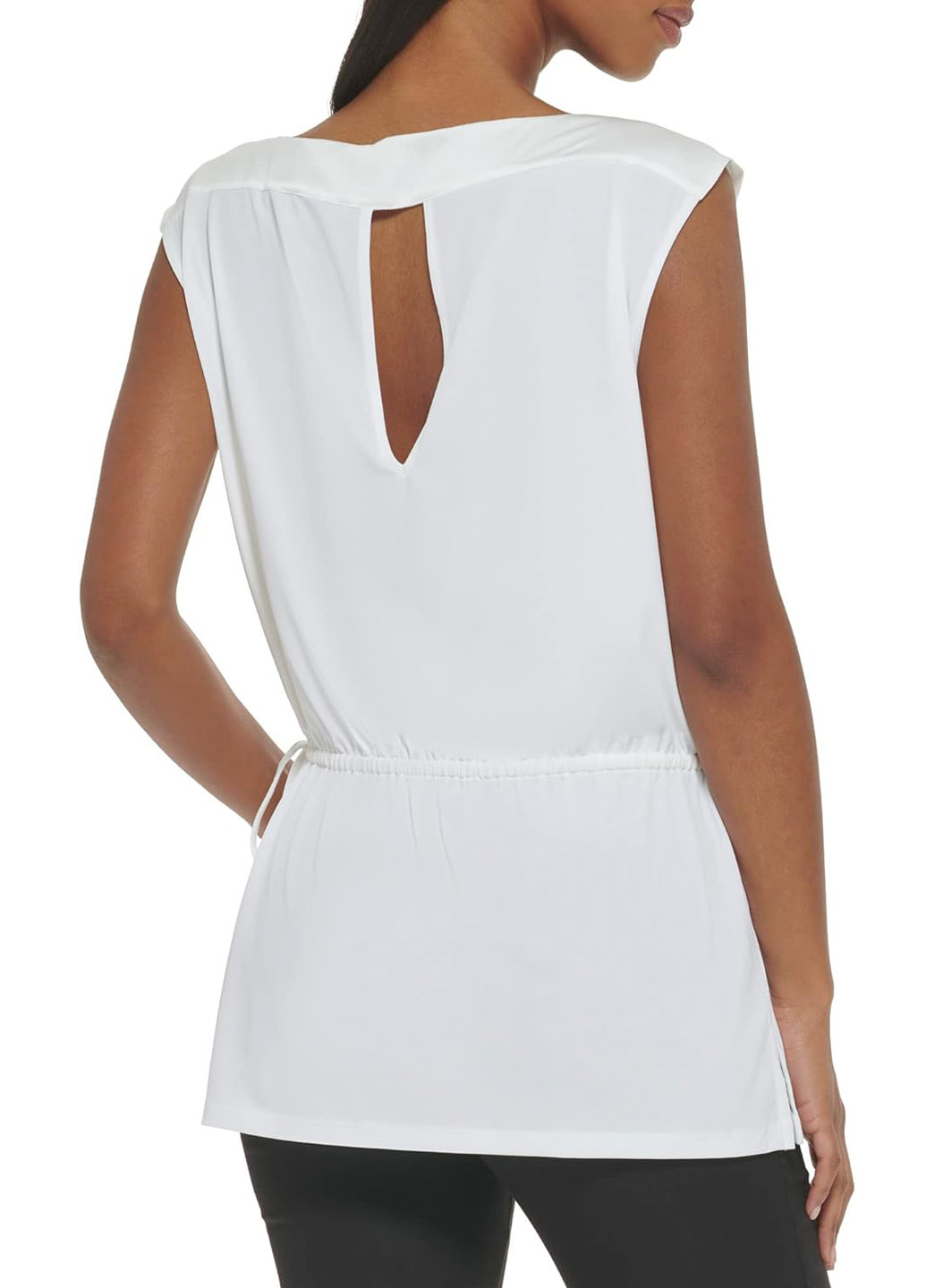 Белая блуза Calvin Klein