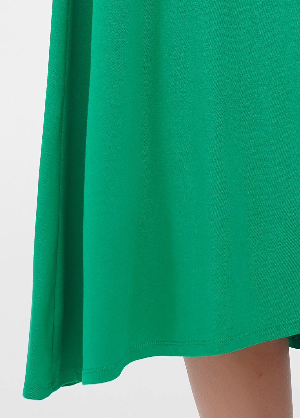 Зеленое кэжуал платье на запах Boden однотонное
