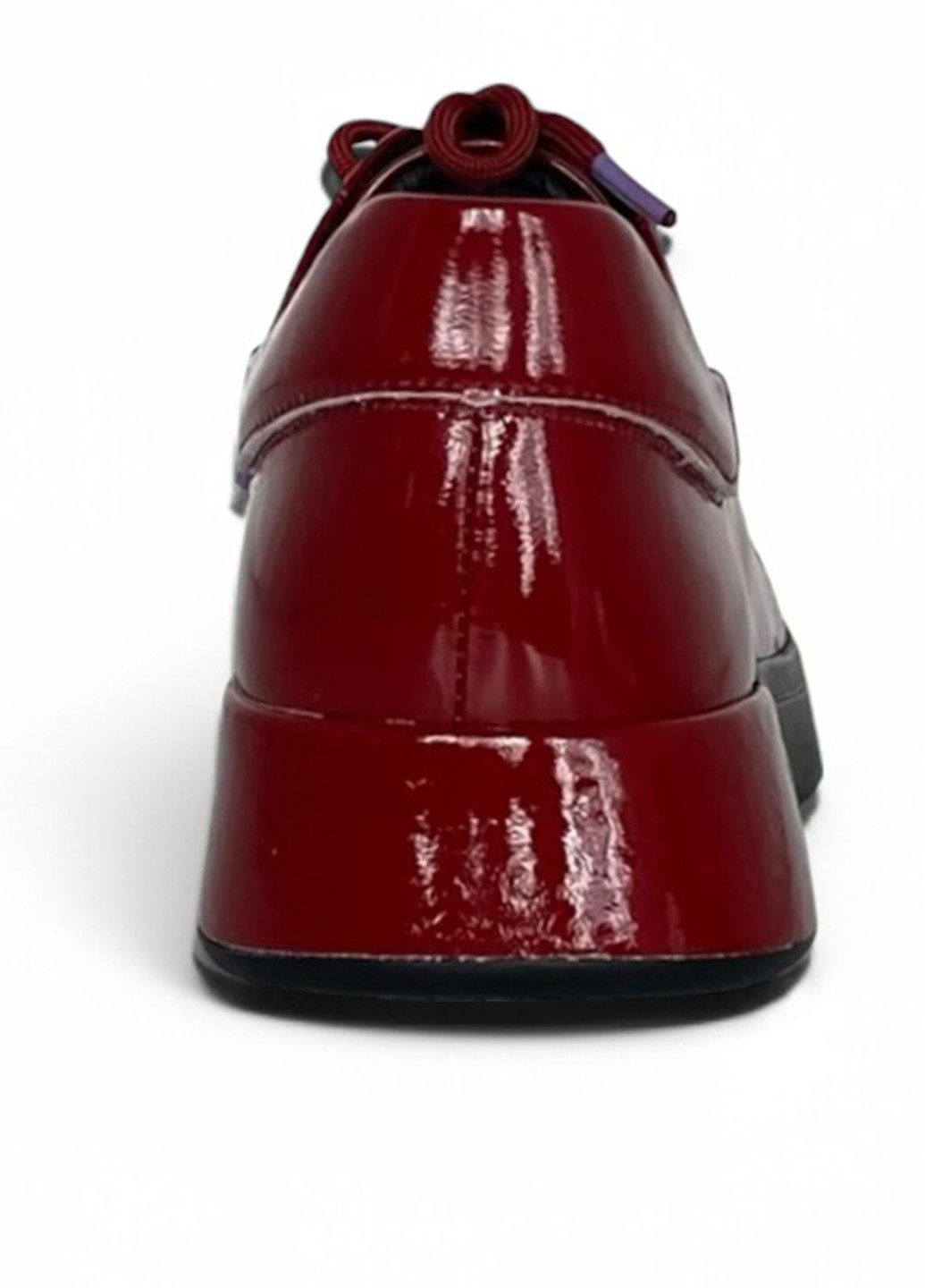 Meego Туфлі червоний з натуральна шкіра, румунія — демісезон (322265317)