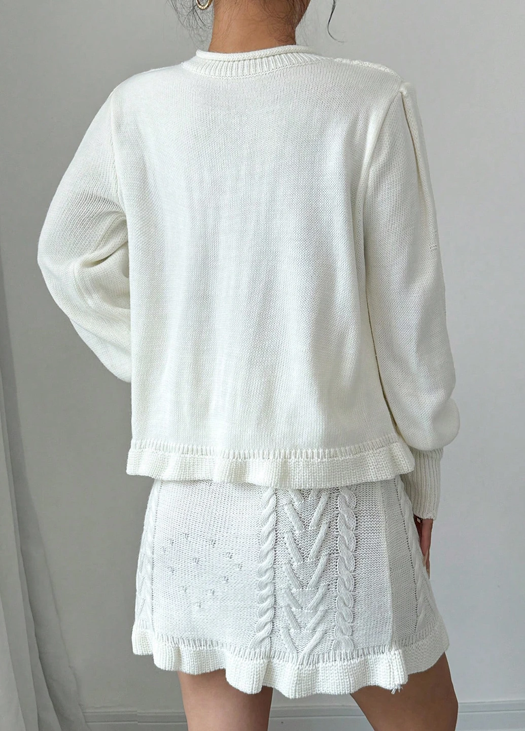 Костюм (джемпер, спідниця) SHEIN (345181986)