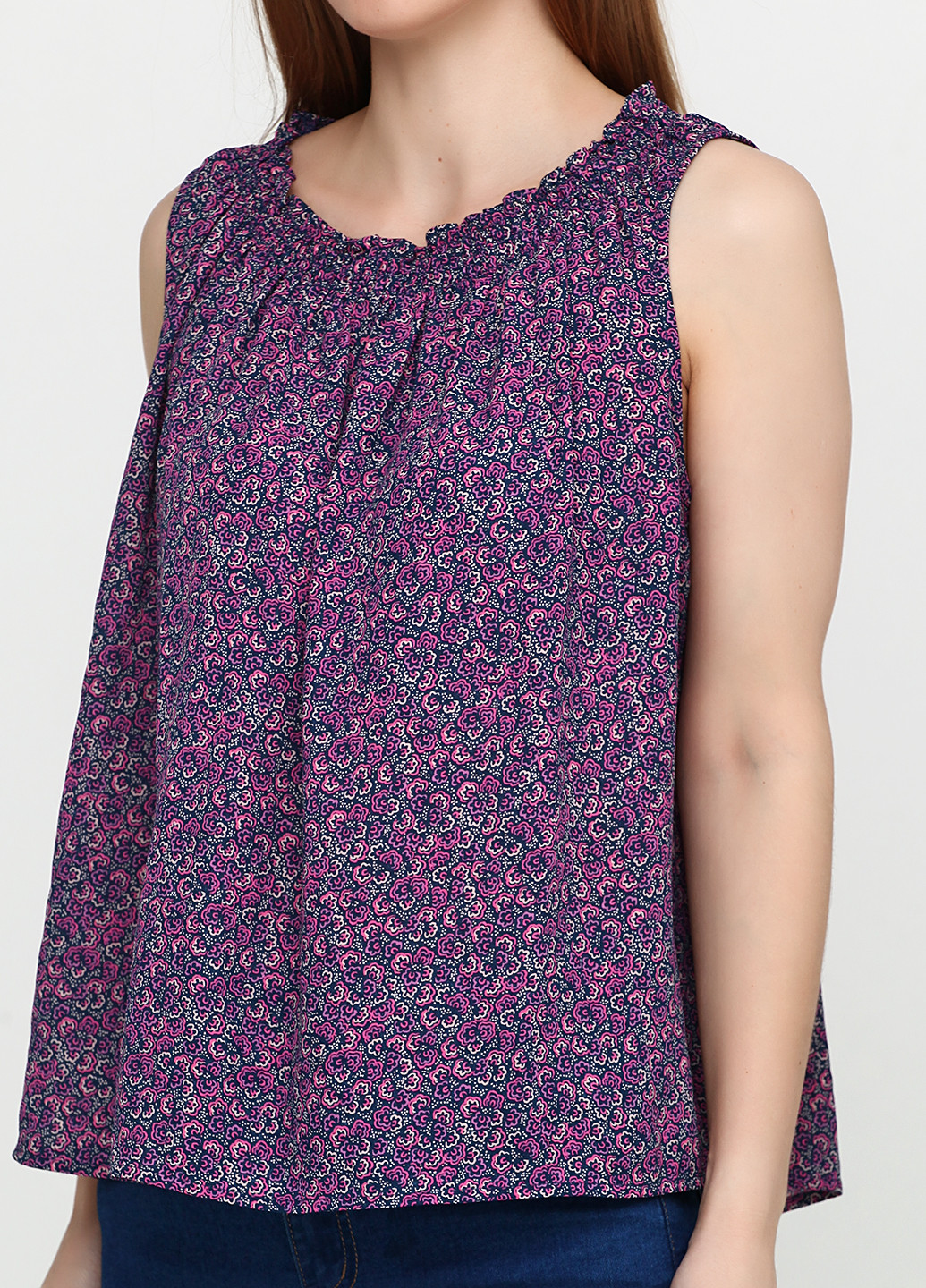 Фіолетова літня блуза Gap