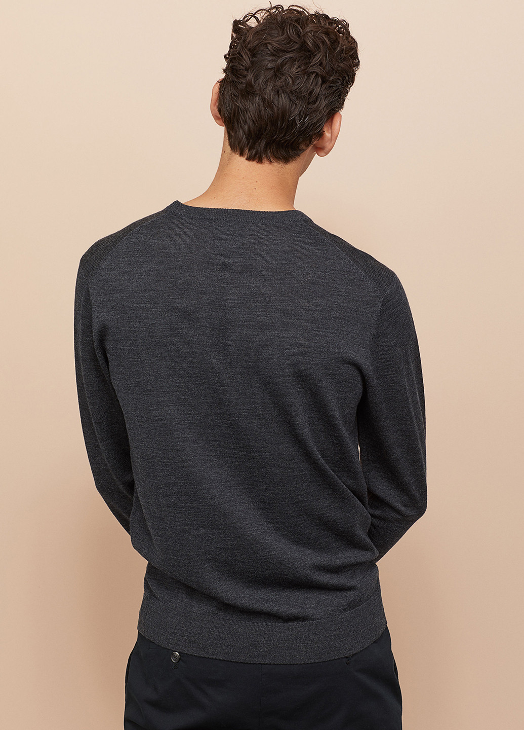 Сірий демісезонний пуловер пуловер H&M