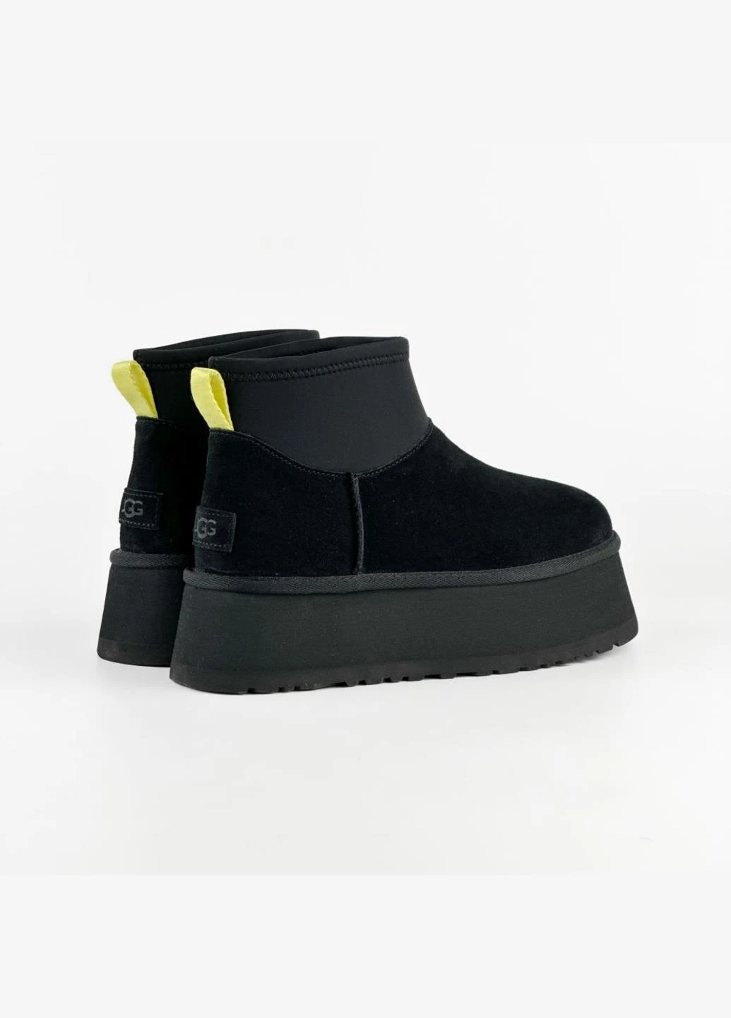 Угги 1168170-BLK UGG Classic Mini Dipper (341083572)