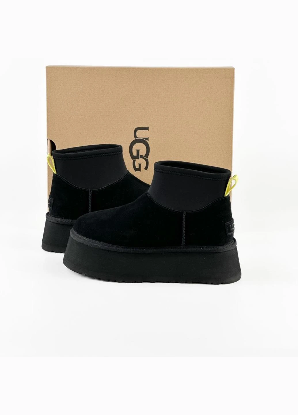 Угги 1168170-BLK UGG Classic Mini Dipper (341083572)