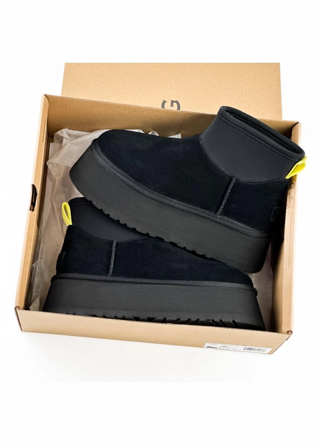 Угги 1168170-BLK UGG Classic Mini Dipper (341083572)