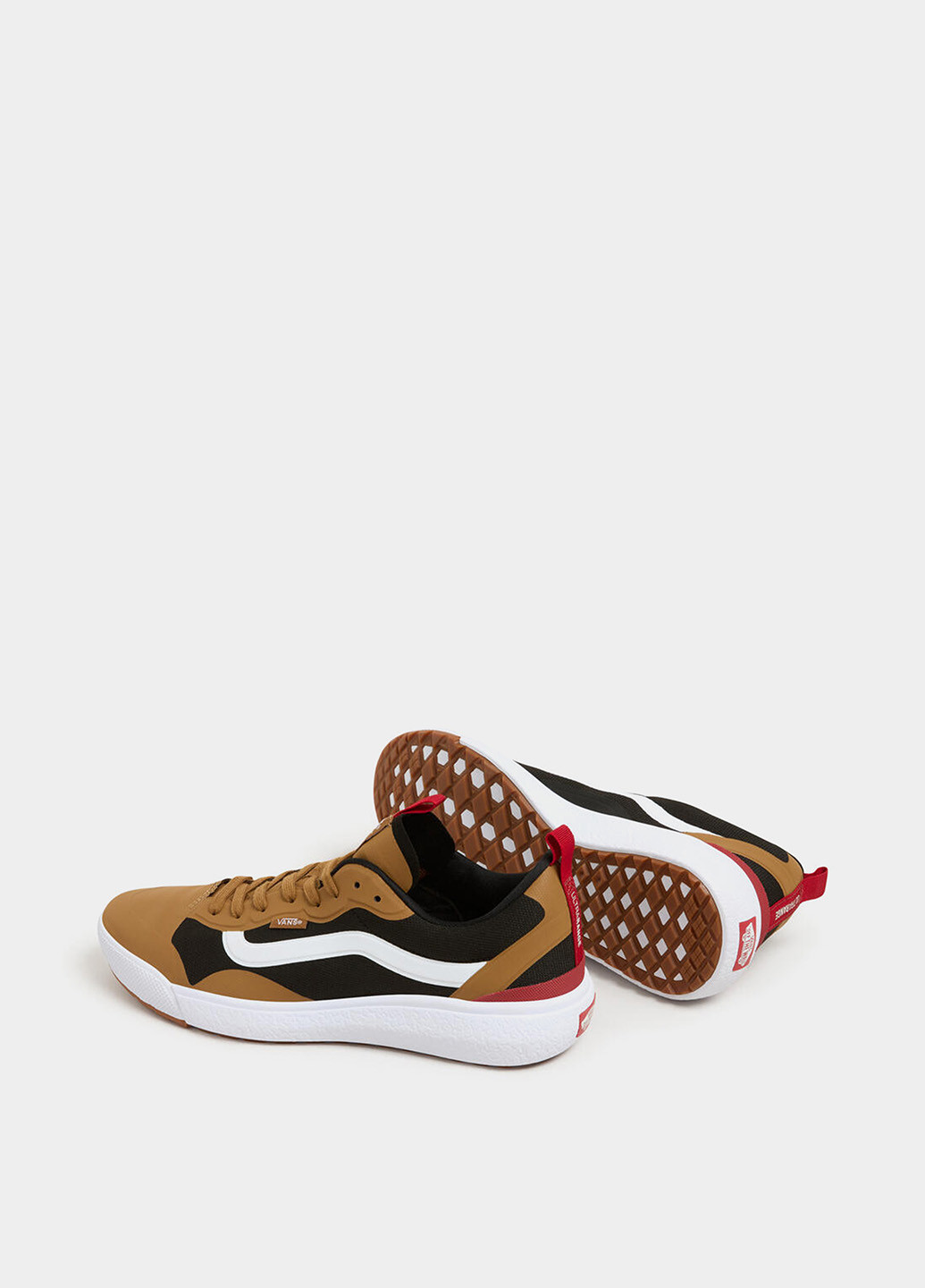 Коричневые всесезонные кроссовки Vans