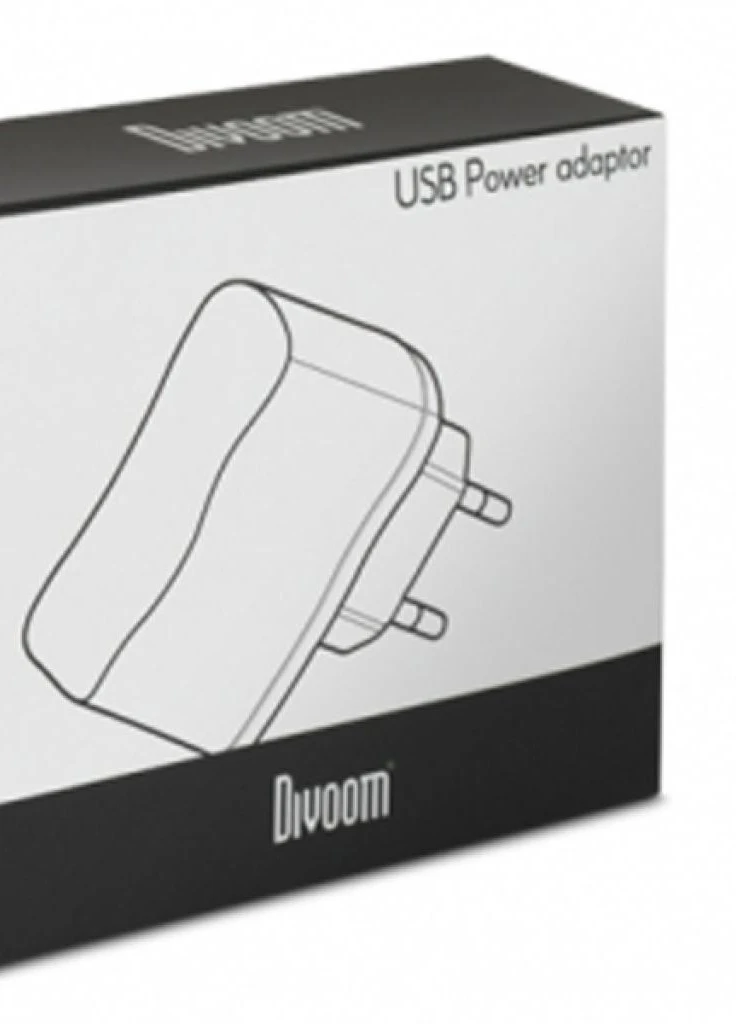 Зарядний пристрій USB Power Adaptor, 5В, 1А (05500052) Divoom (216637420)