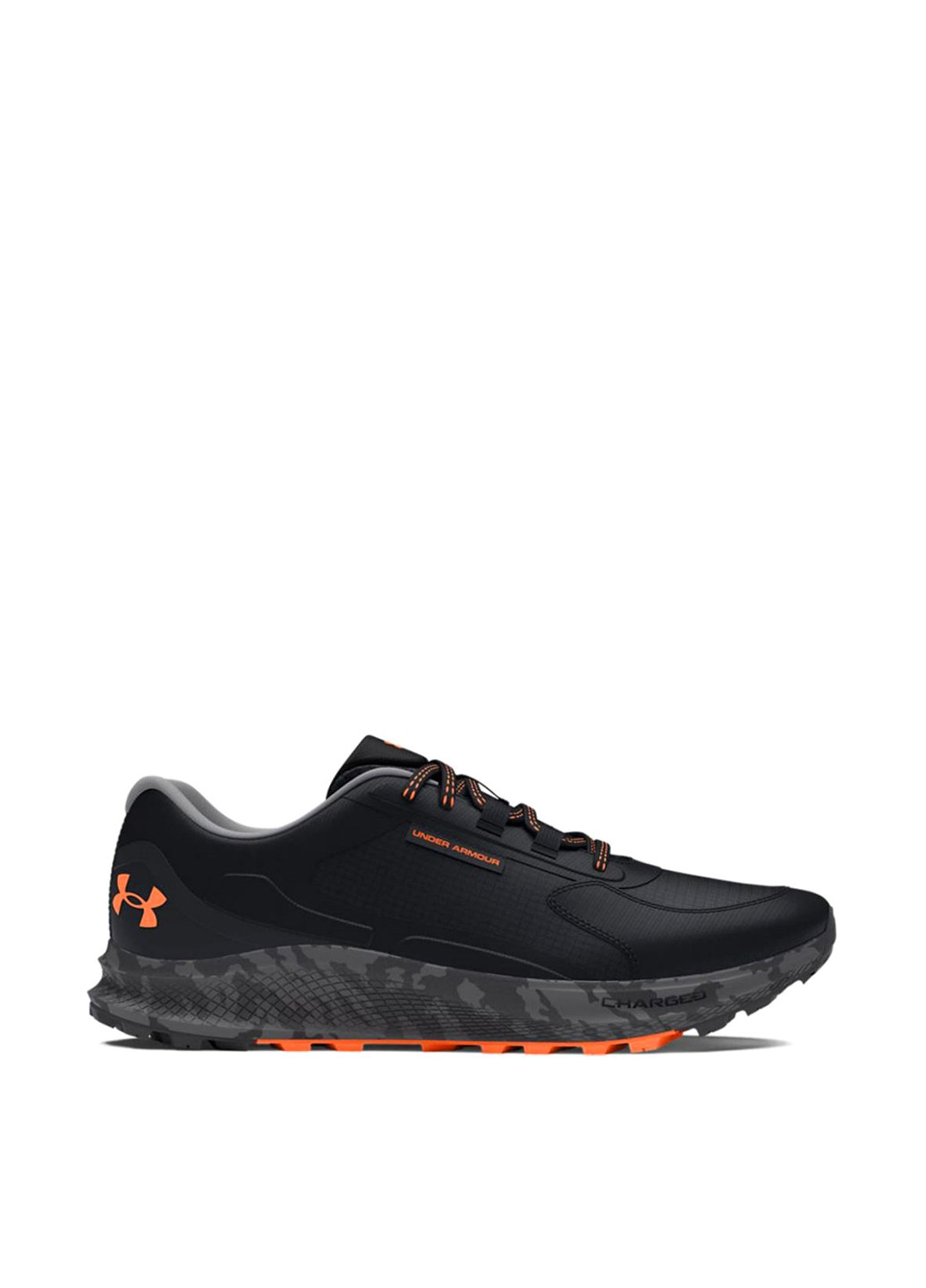 Черные всесезонные кроссовки 3028371-001 Under Armour Charged Bandit TR 3