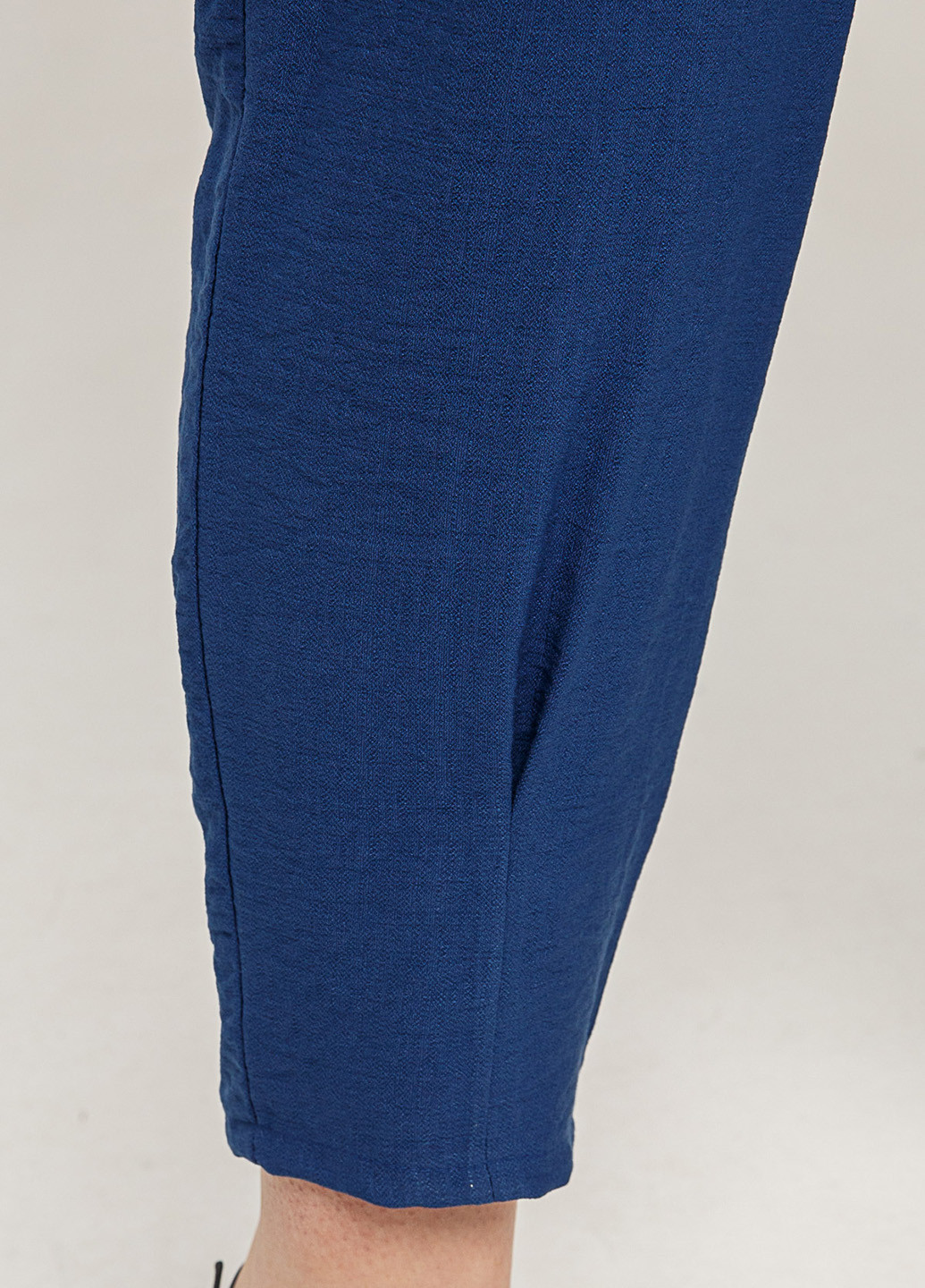 Синие кэжуал летние зауженные брюки A'll Posa