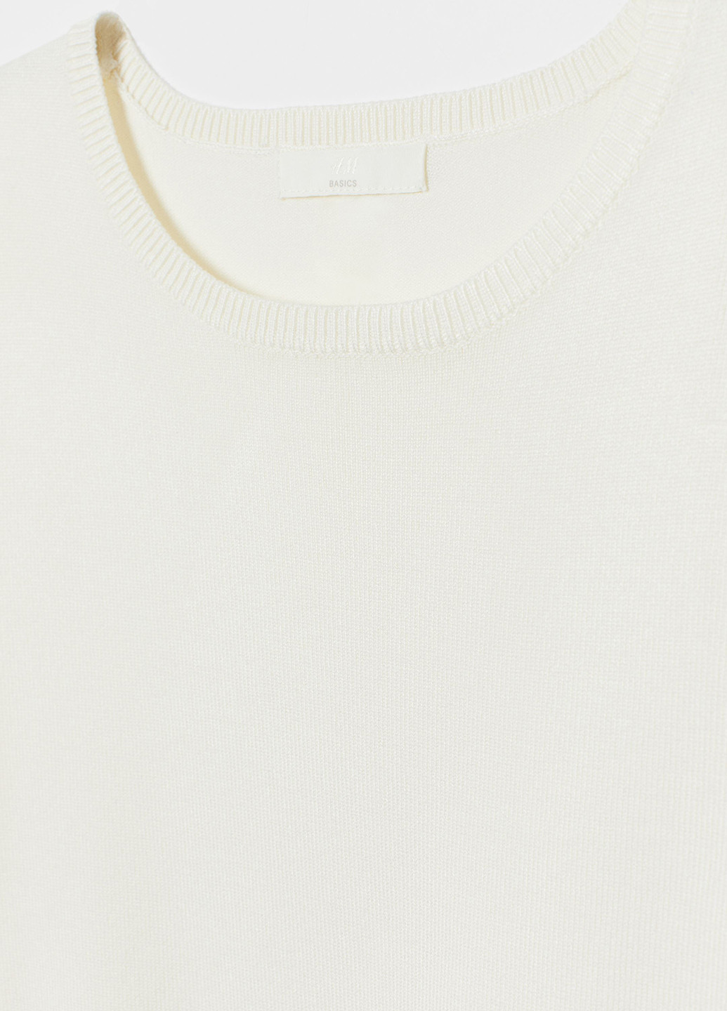 Белый летний джемпер джемпер H&M