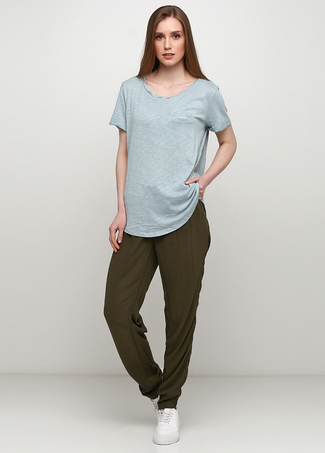 Комбінований літній комплект (футболка, штани) H&M