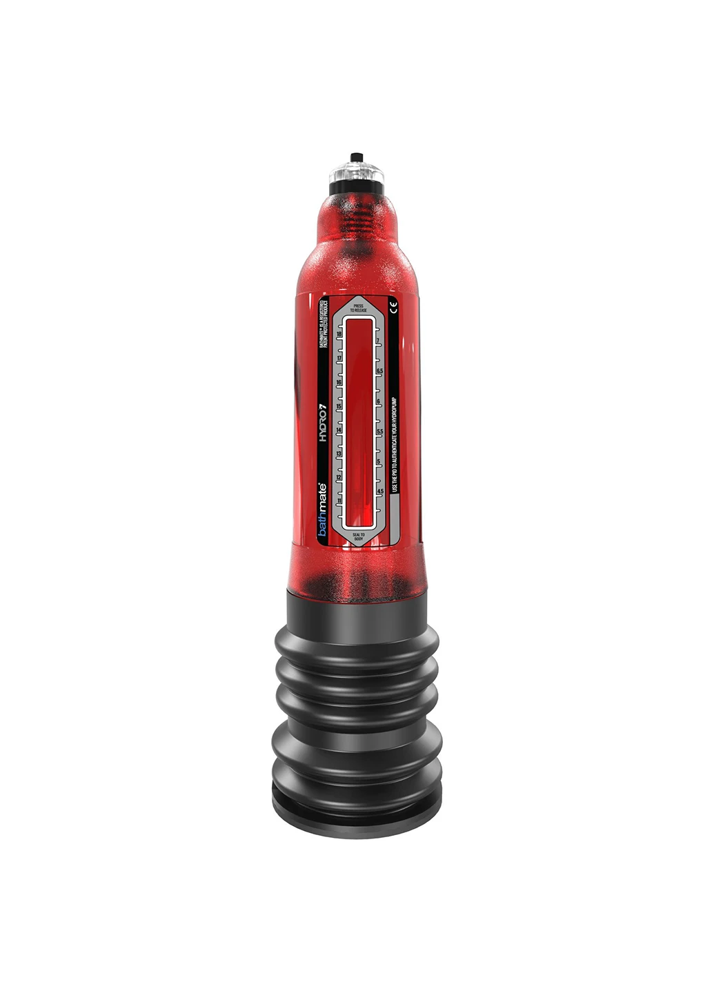Гидропомпа Hydro 7 Red, для члена длиной от 12,5 до 18см, диаметр до 5см Bathmate (254152117)