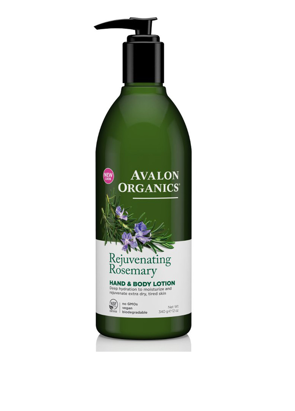 Лосьйон для рук і тіла, 340 г Avalon Organics (17426218)
