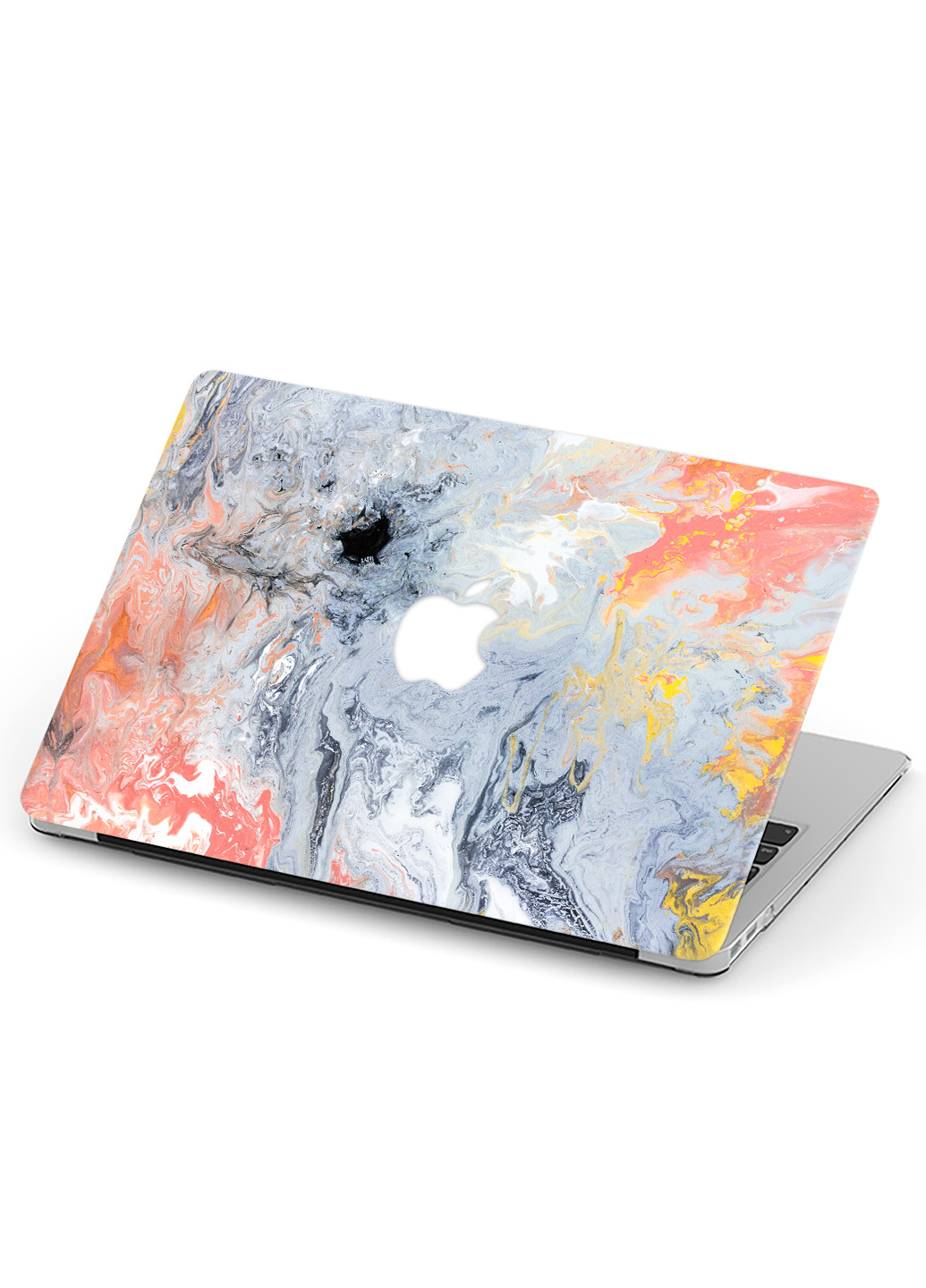 Чехол пластиковый для Apple MacBook Pro 13 A1706 / A1708 / A1989 / A2159 / A1988 Акварель (Watercolor) (9648-1859) MobiPrint (218539141)