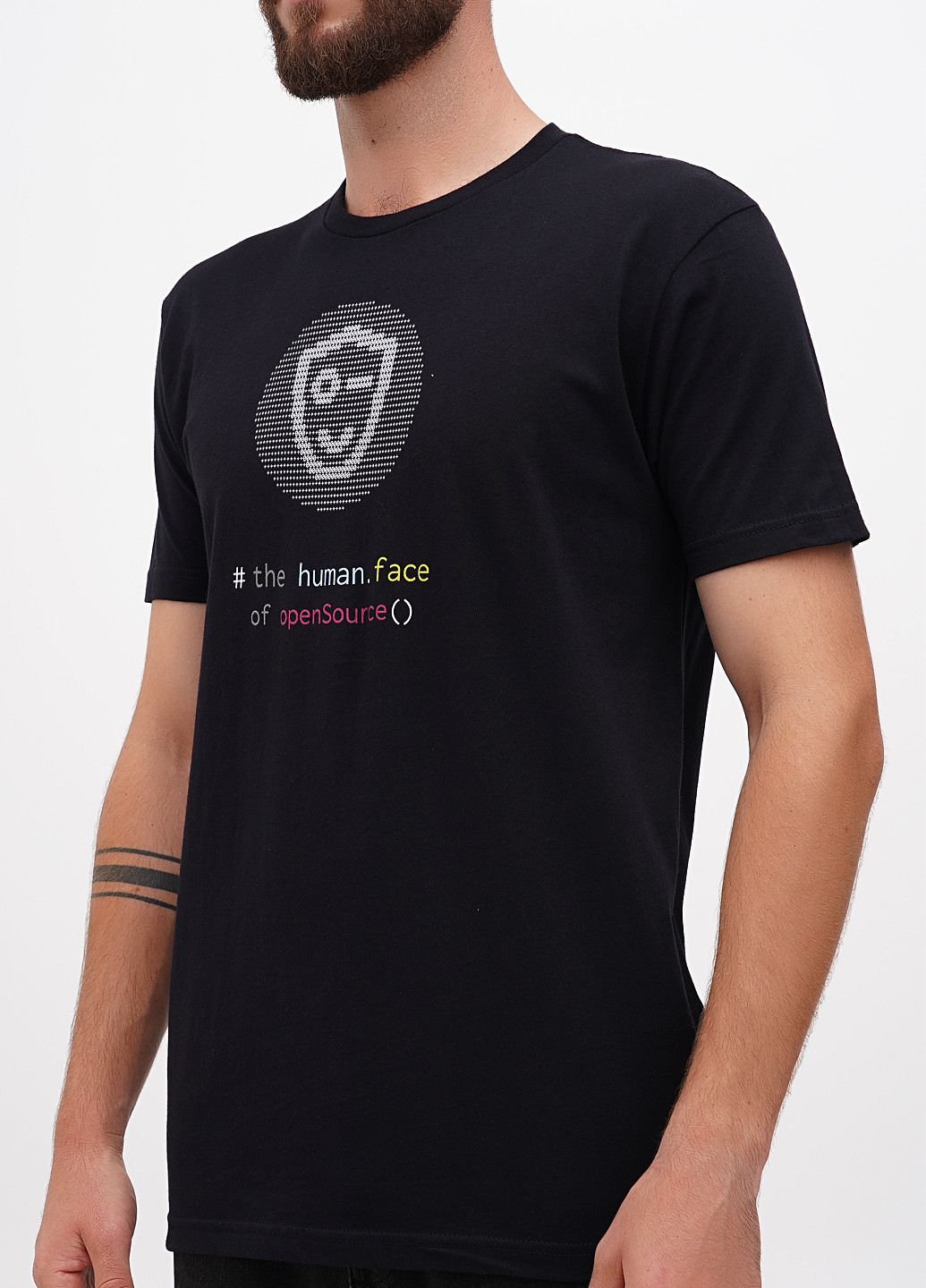 Чорна футболка Next Level