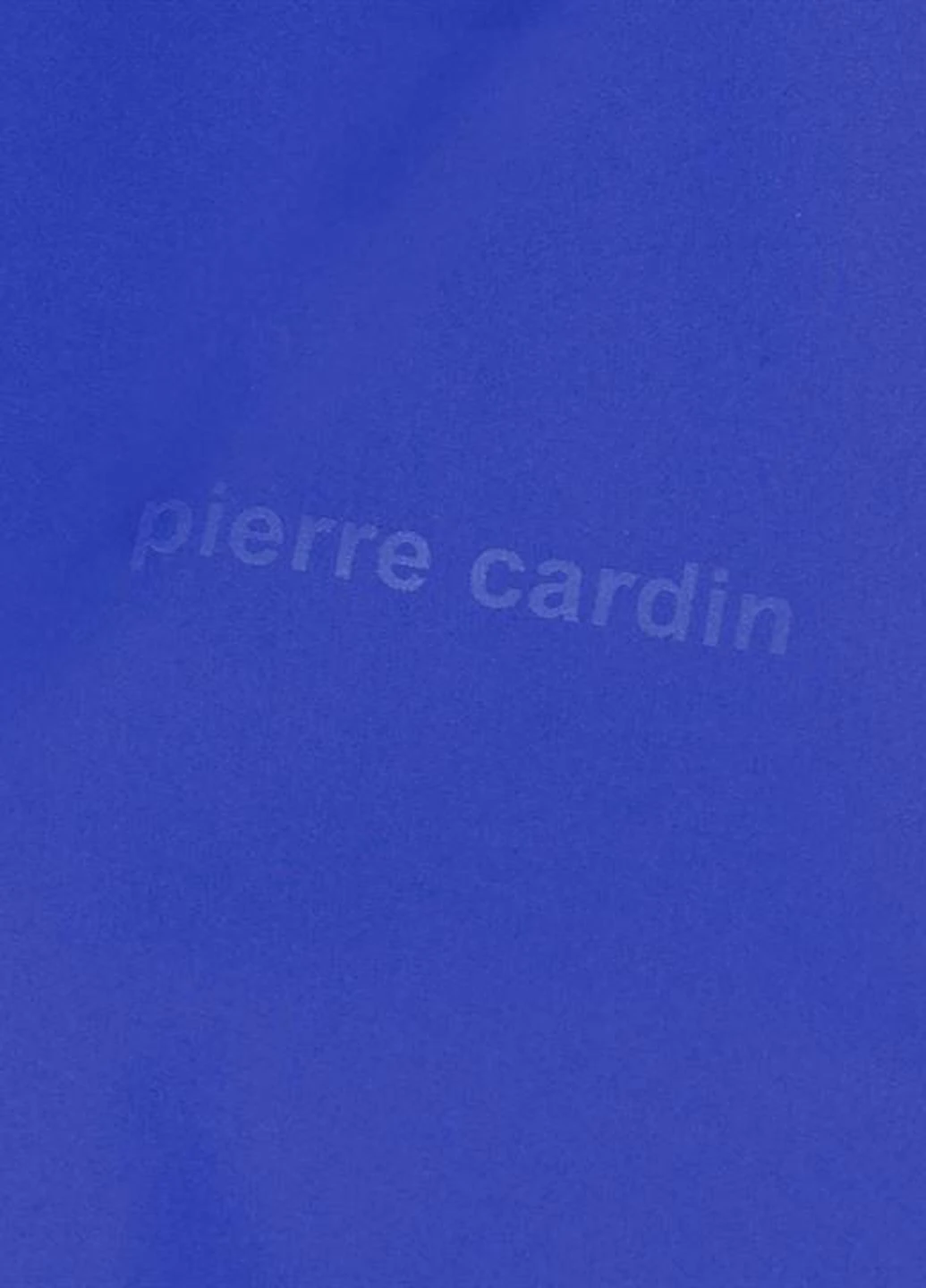 Васильковая демисезонная ветровка Pierre Cardin