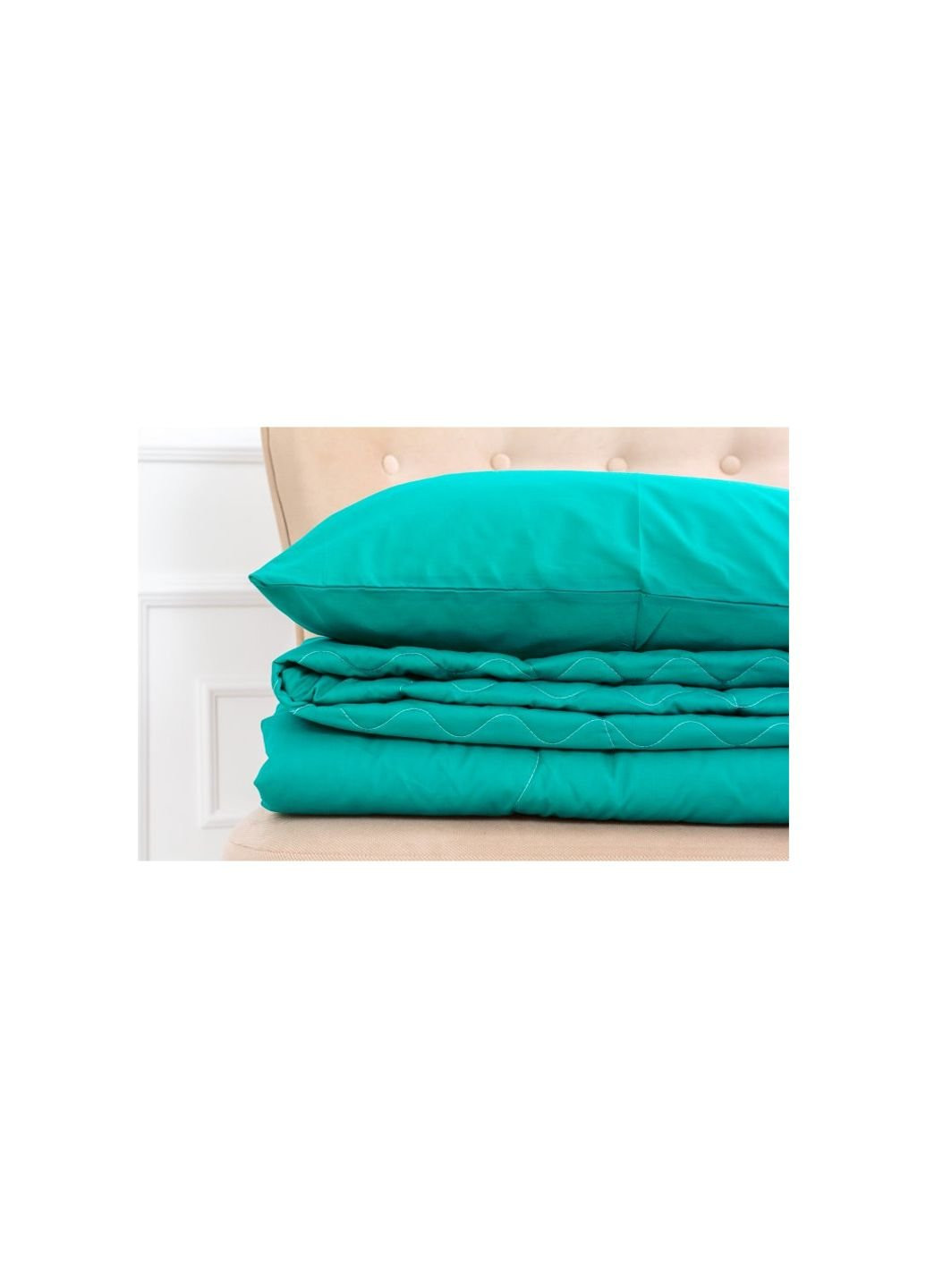 Одеяло Летний комплект №2629 Eco-Soft 17-4735 Caterina одеяло 2 х (2200003110708) Mirson (254079706)