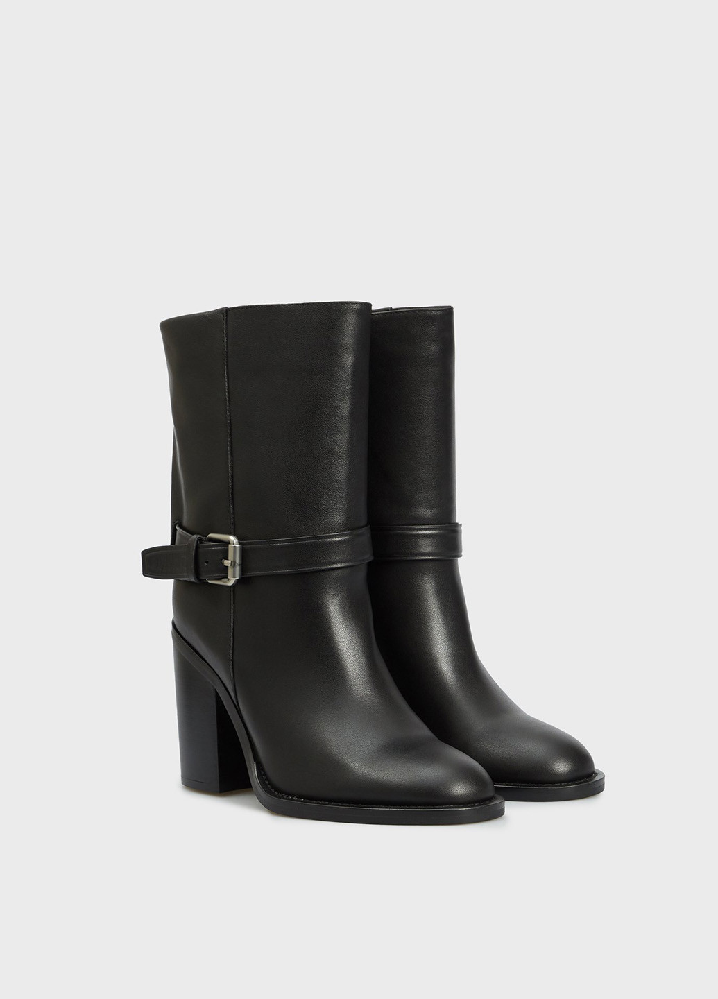 Чорні зимня ботильйони PRPY