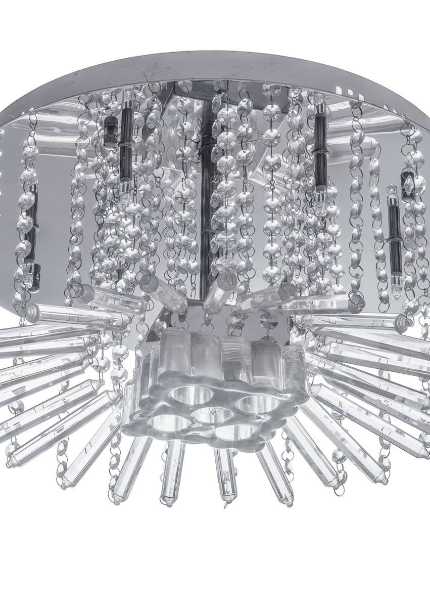 Люстра стельова торт галогенна BR-01 317C/7 4x1W LED Brille (253885634)