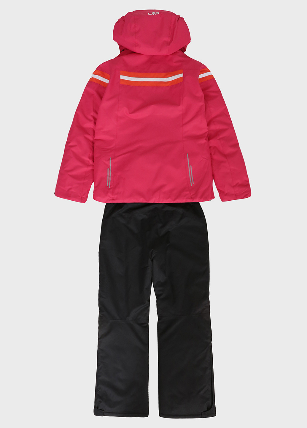 Рожевий зимній костюм лижний (куртка, штани) брючний CMP GIRL SET JACKET+PANT