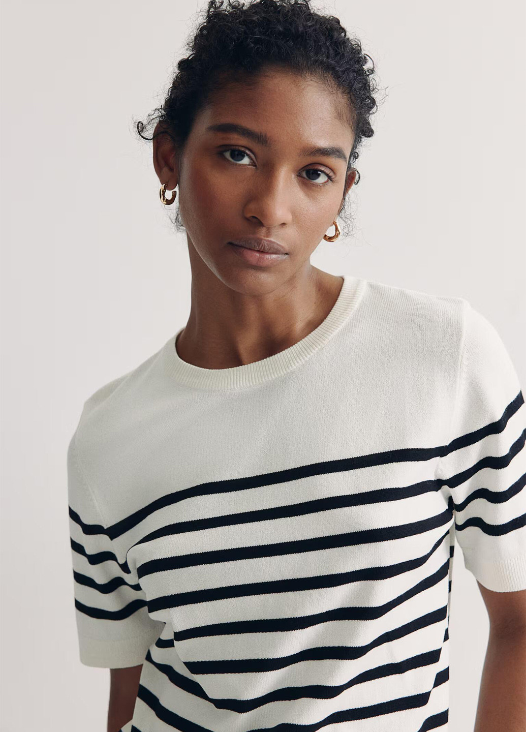 Білий літній джемпер джемпер H&M