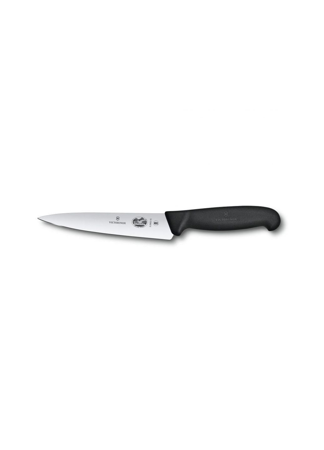 Кухонный нож Fibrox Kitchen 15 см Black (5.2003.15) Victorinox (254072074)
