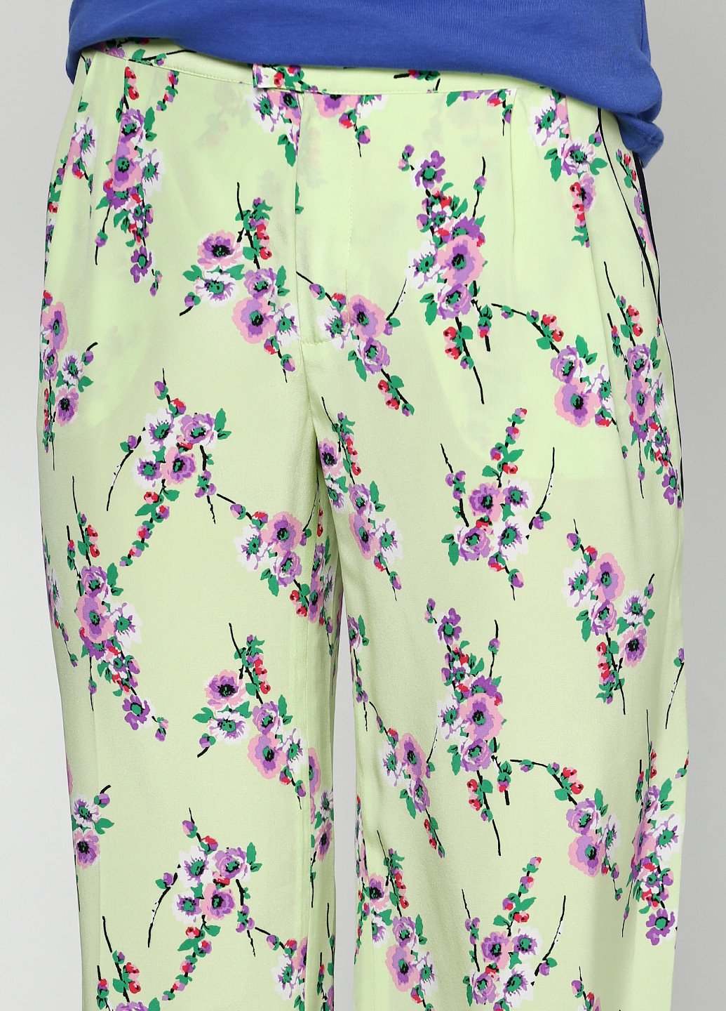 Салатовые кэжуал летние клеш брюки Juicy Couture