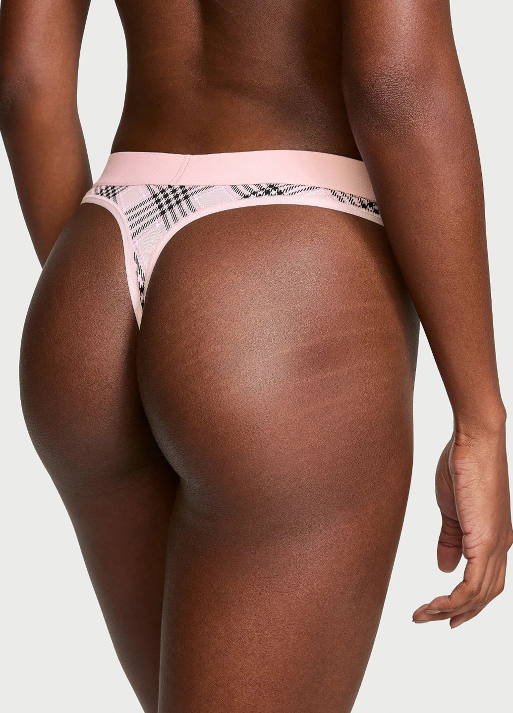 Розовый демисезонный комплект (бюстгальтер, трусики) Victoria's Secret