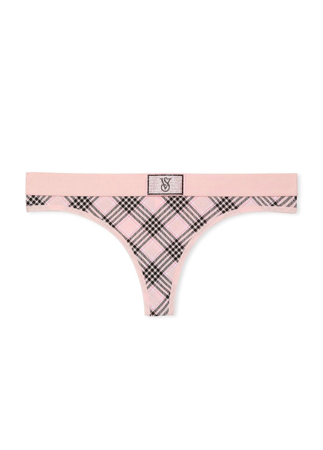 Розовый демисезонный комплект (бюстгальтер, трусики) Victoria's Secret