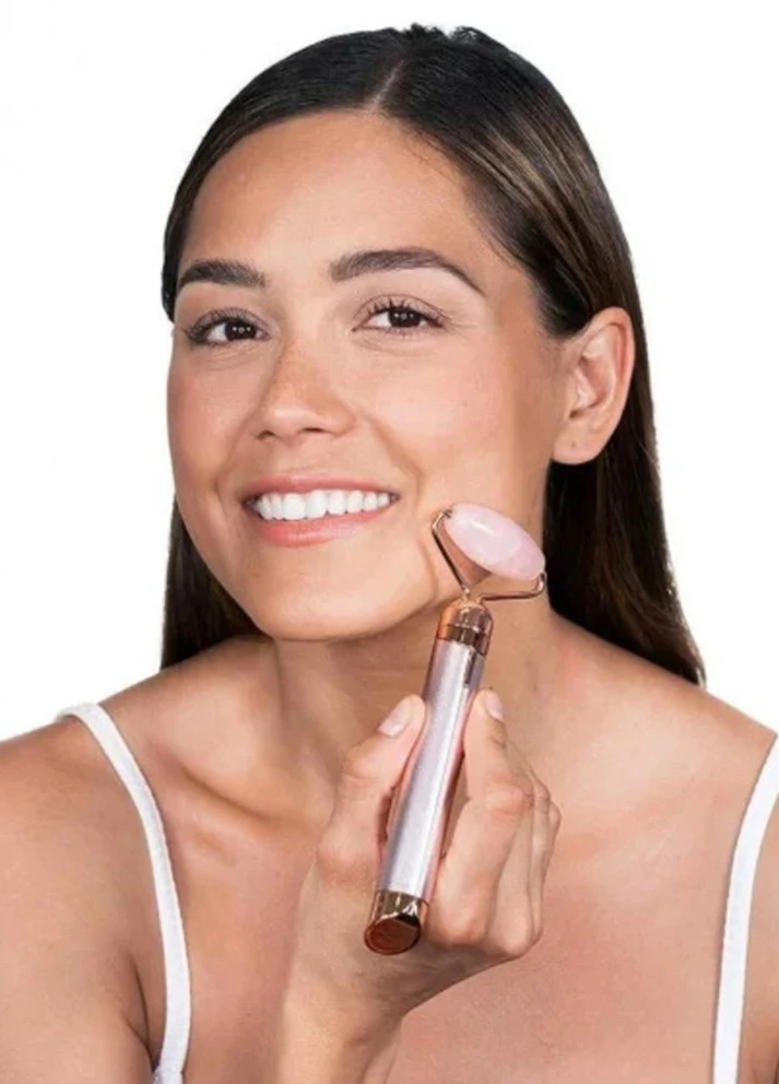 Электрический массажер-ролик Flawless Contour Let's Shop (256550233)