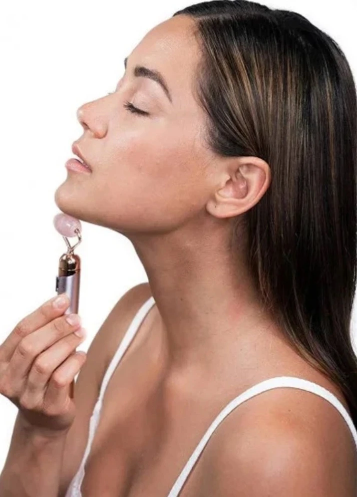 Электрический массажер-ролик Flawless Contour Let's Shop (256550233)