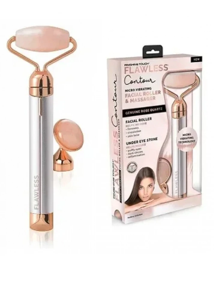 Электрический массажер-ролик Flawless Contour Let's Shop (256550233)