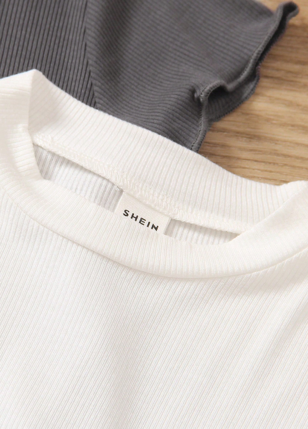 Комбинированная летняя футболка (4 шт.) SHEIN