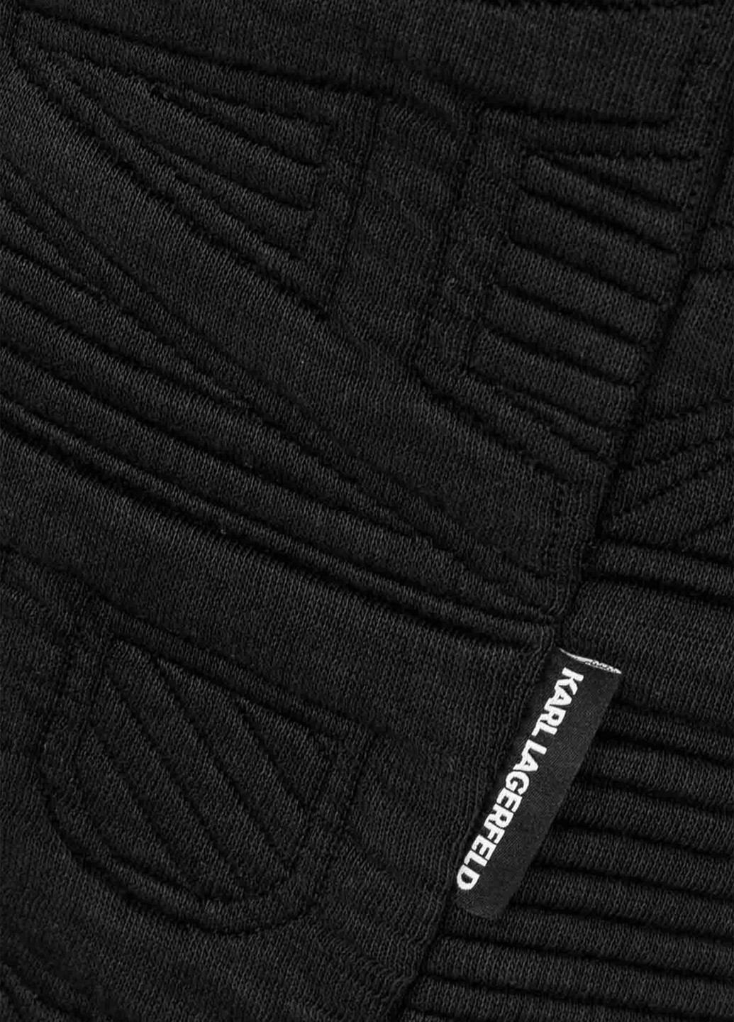 Черная кэжуал однотонная юбка Karl Lagerfeld карандаш