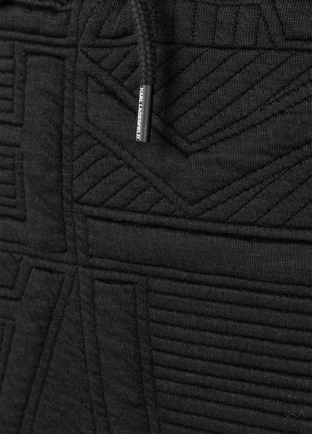 Черная кэжуал однотонная юбка Karl Lagerfeld карандаш